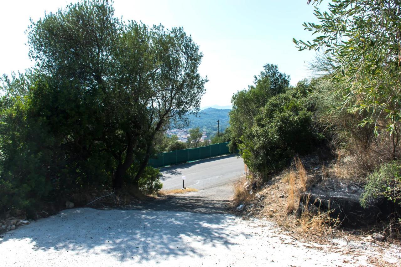 Aris Studio Corfu Pyrgi  Eksteriør bilde