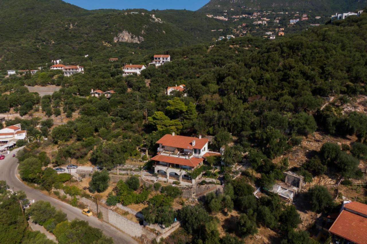 Aris Studio Corfu Pyrgi  Eksteriør bilde