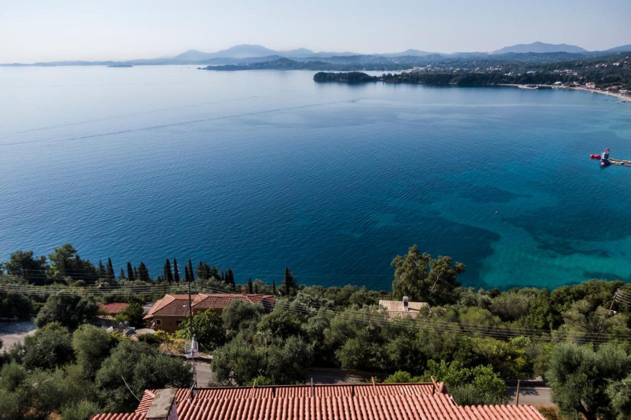 Aris Studio Corfu Pyrgi  Eksteriør bilde
