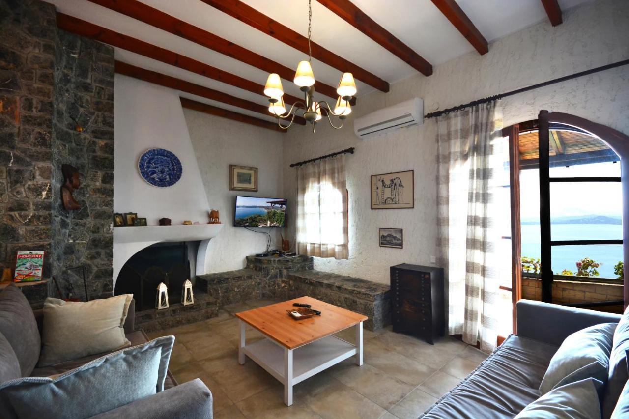 Aris Studio Corfu Pyrgi  Eksteriør bilde
