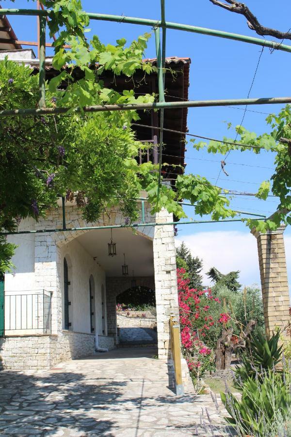 Aris Studio Corfu Pyrgi  Eksteriør bilde